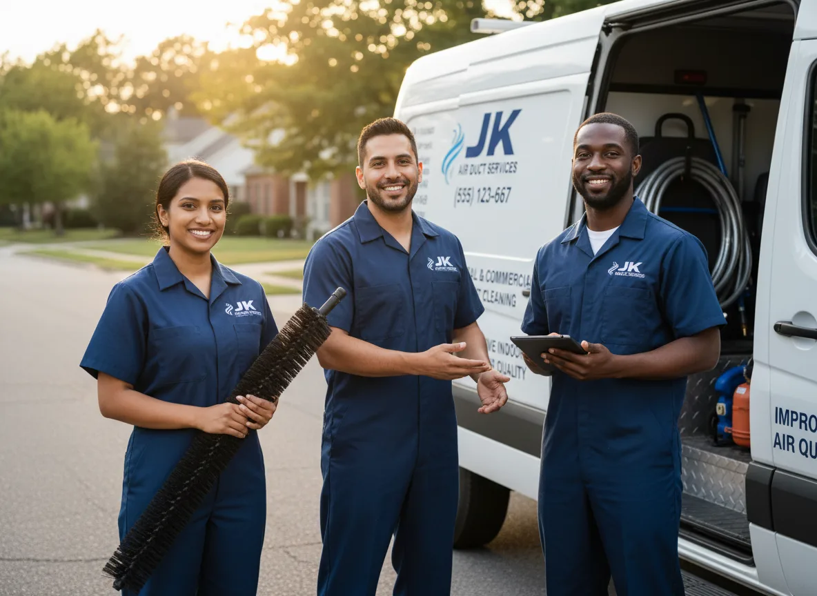 Air Duct Cleaning company in Washingtonville, OH