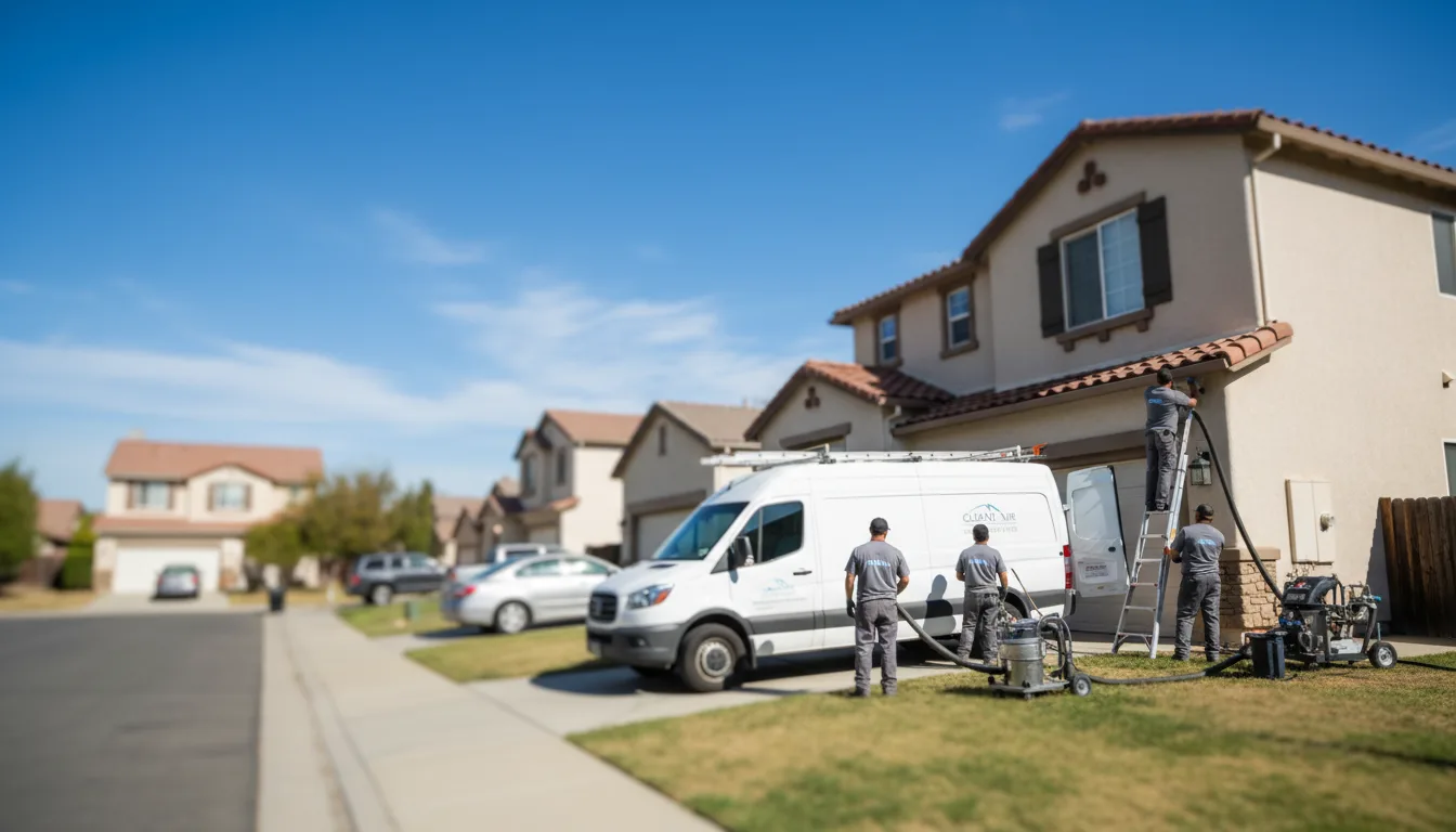 Air Duct Cleaning in Washingtonville, OH near me
